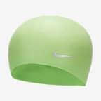 Nike Swim Solid Silicone Youth Cap. Nike.com